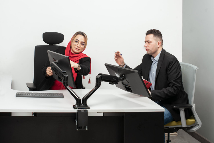 هلدر مانیتور حرفه ای جک گازی مدل WLA004